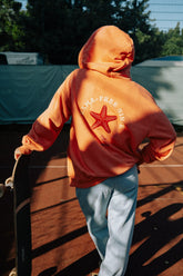 Seestern Sweatshirt mit Reißverschluss